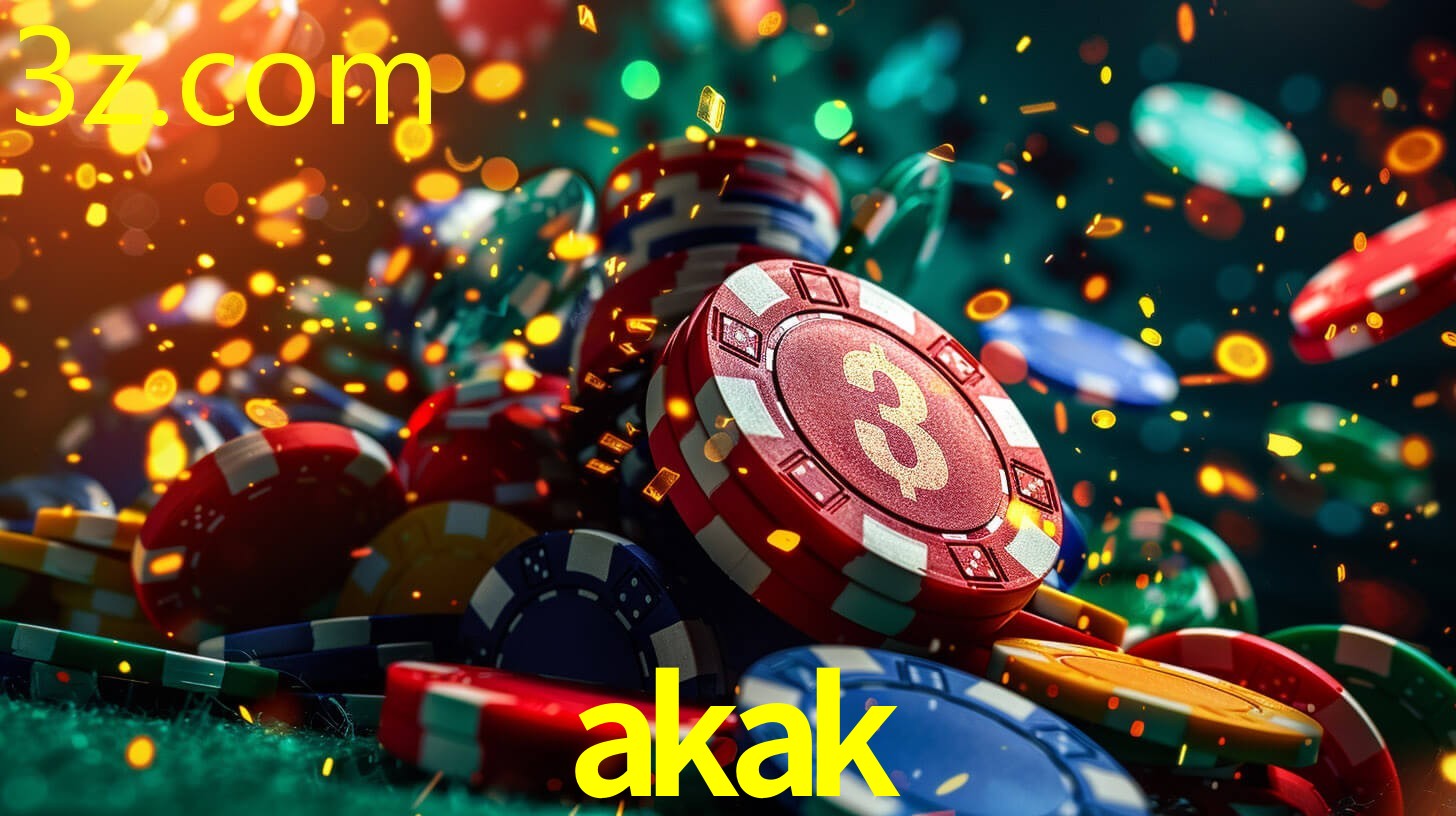 Bonus na Cassino Online AKAK.COM